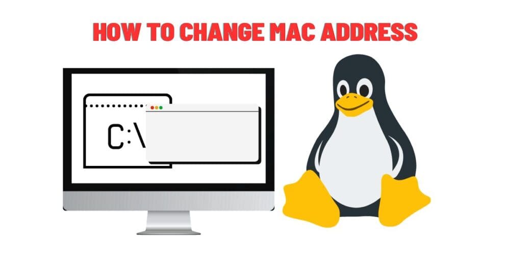how to change mac address
