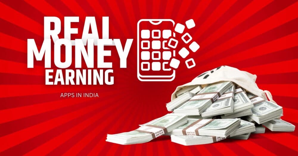 real money earning apps