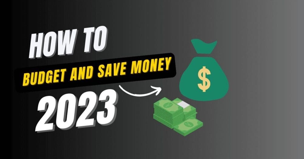 budget and save money