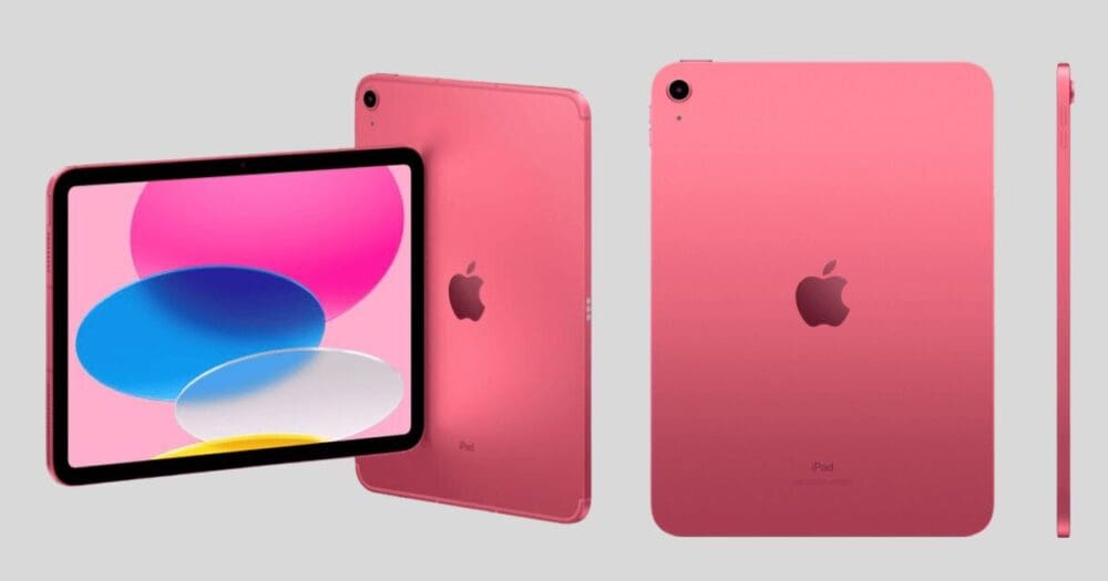 pink ipad